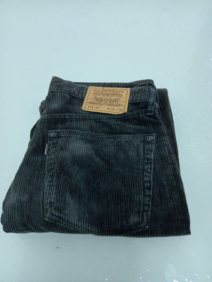 Levi 512 corduroy sales
