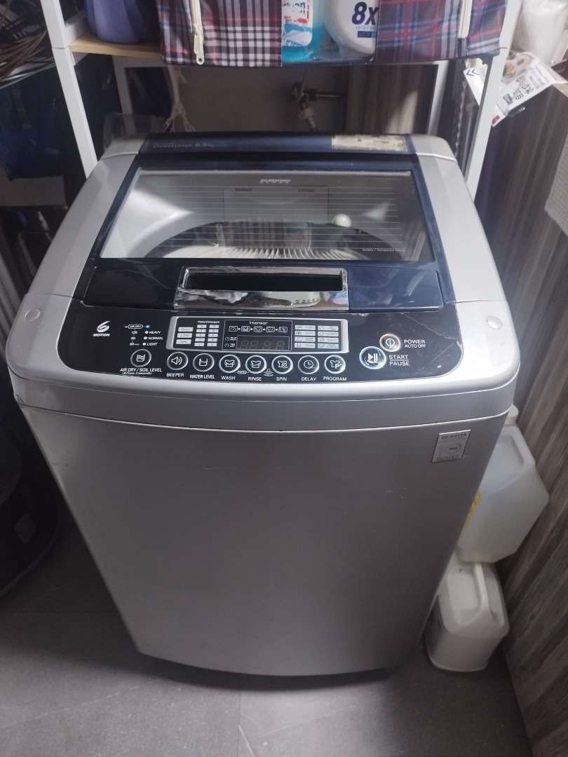 Lg direct drive 9.5 top kg washing machine