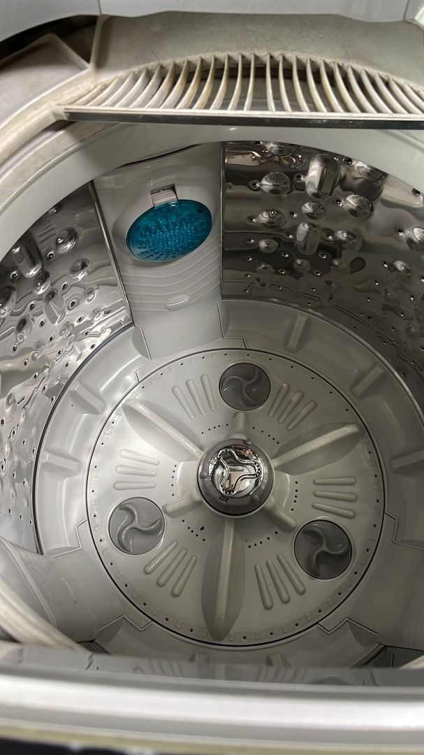 LG direct drive washing machine (9.5Kg) Self collection, TV & Home