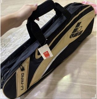 Li ning racket bag 9 in 1