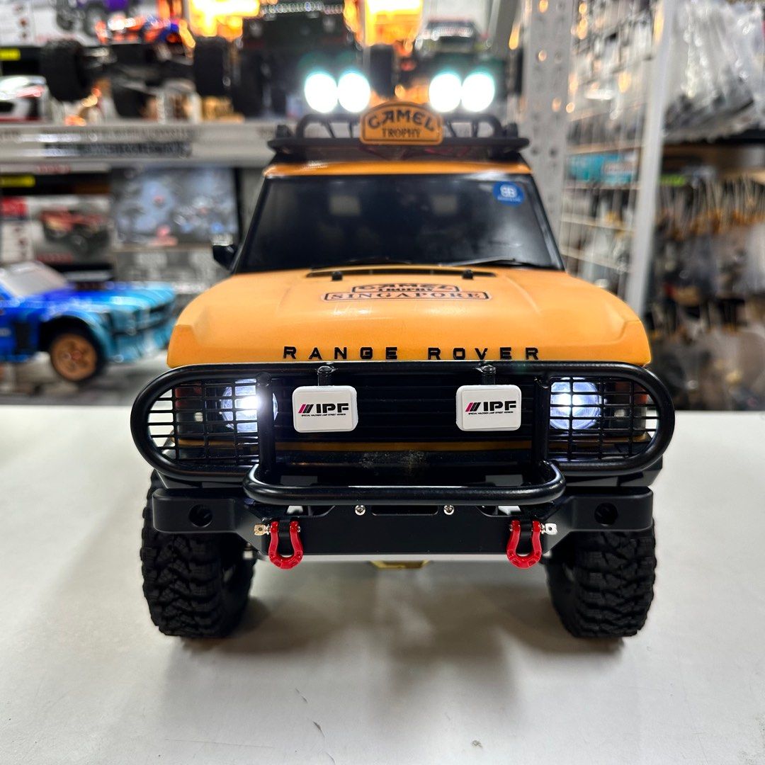 [LIKE NEW] CARISMA SCA-1E CAMEL TROPHY SCALE & TRAIL CRAWLER RTR RANGE ...