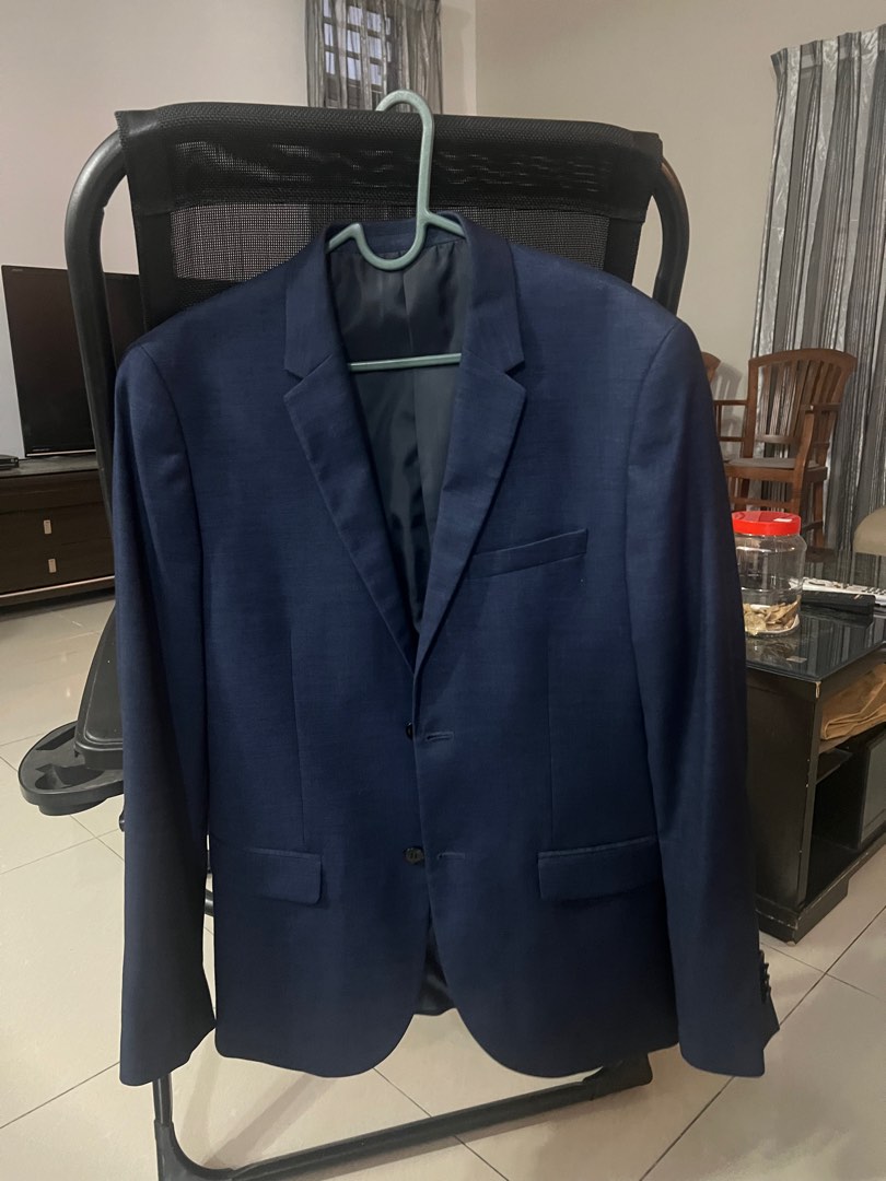 Like New H&M MEN BLAZER/COAT, Men's Fashion, Coats, Jackets and