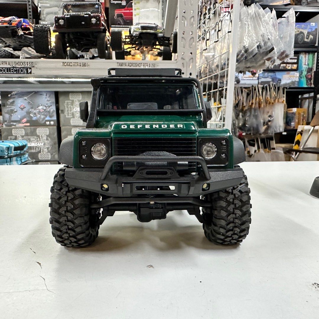 [LIKE NEW] TRAXXAS TRX4M TRX4-M SCALE & TRAIL CRAWLER LAND ROVER ...