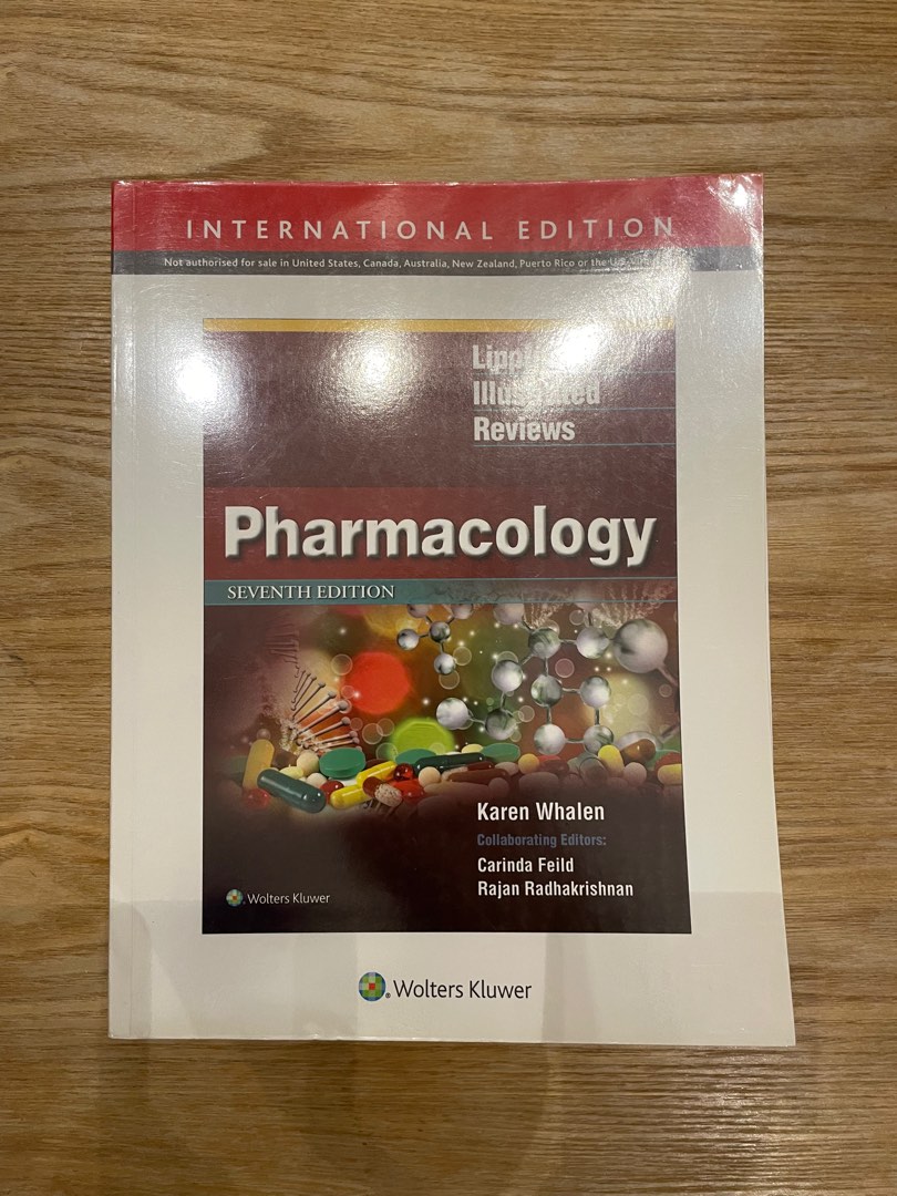 lippincott illustrated reviews: pharmacology 7th edition pdf free download