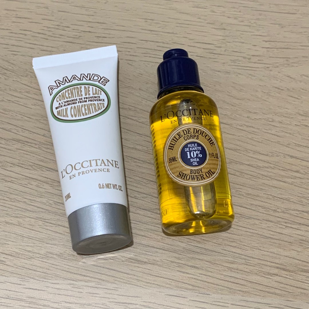 Loccitane, Beauty & Personal Care, Bath & Body, Body Care on Carousell