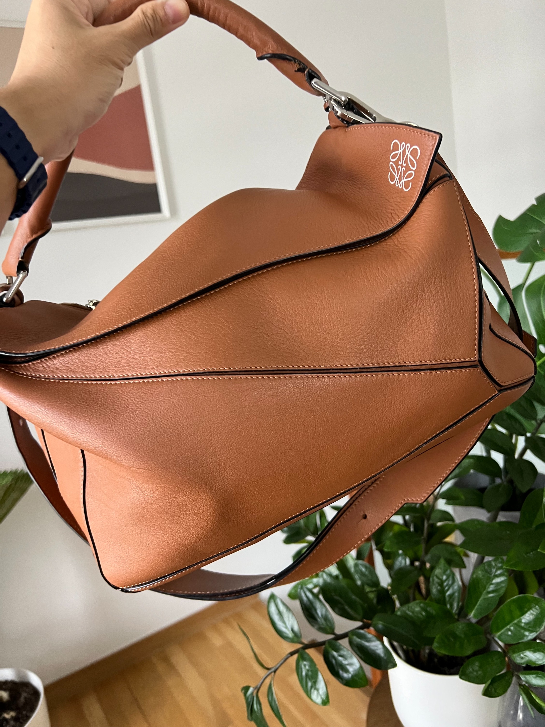 Loewe puzzle bag 2025 big