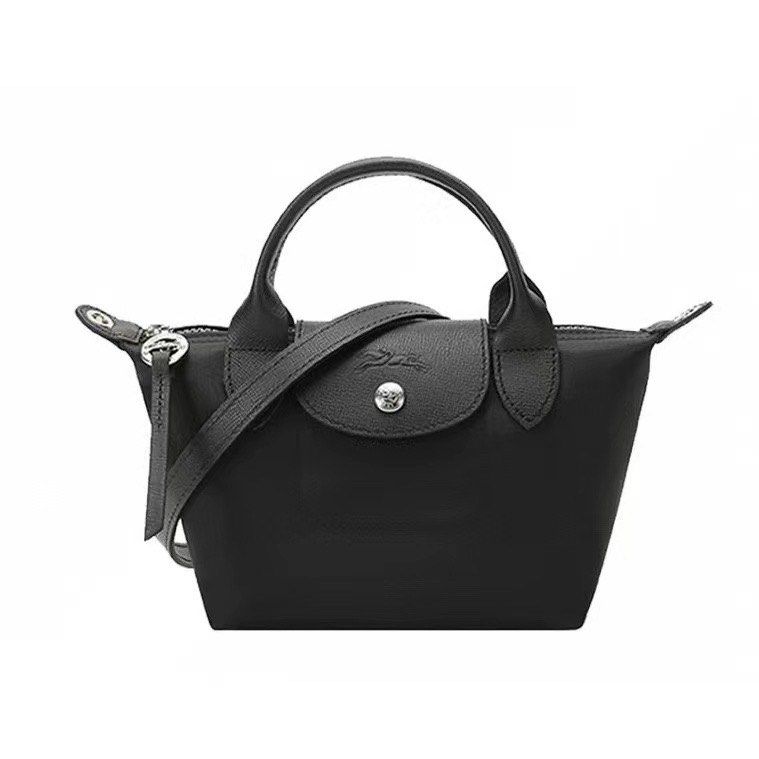 Longchamp Le Pliage Neo Black, Women's Fashion, Bags & Wallets, Cross-body  Bags on Carousell