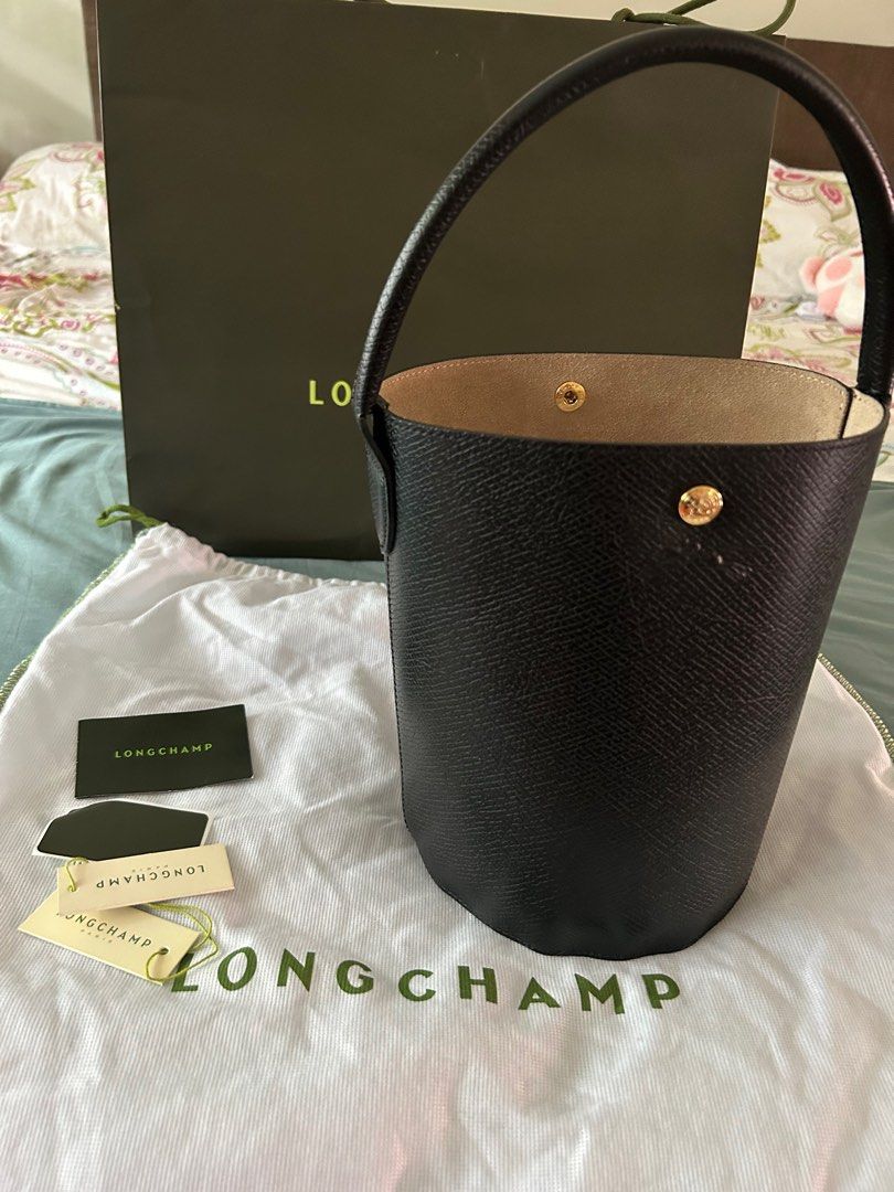 Longchamp Epure Bucket Bag (Brandnew), Luxury, Bags & Wallets on