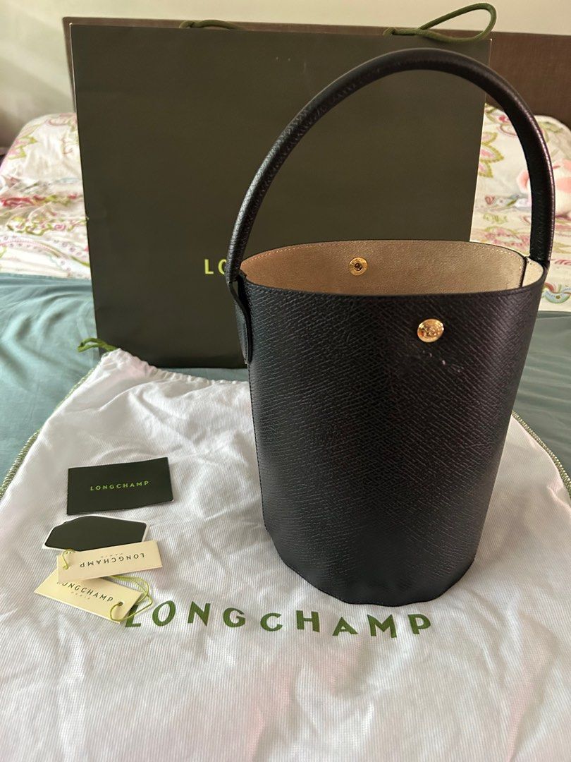 Longchamp: The Longchamp Bucket Is Back With A New Name: Epure