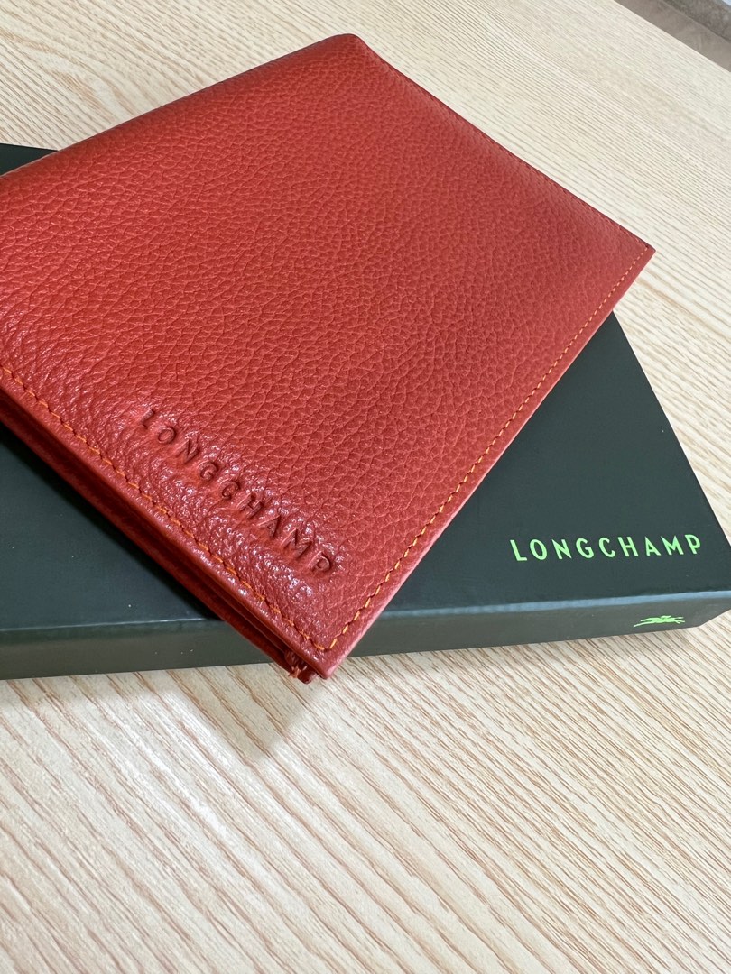 Longchamp Passport Holder, Men's Fashion, Watches & Accessories