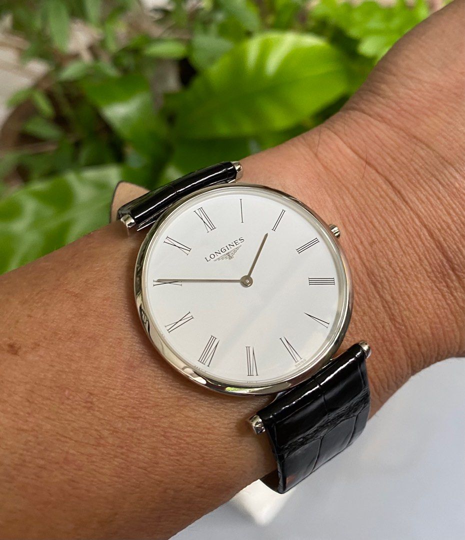 Longines slim mens discount watch