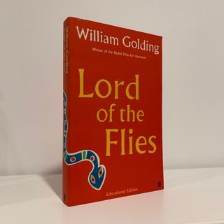Lord of the Flies by William Golding (Faber and Faber)