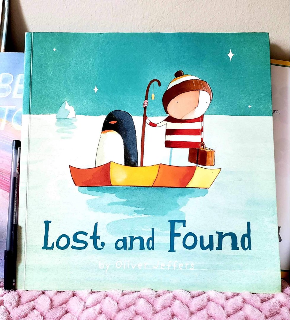 Lost And Found By Oliver Jeffers Known Author And Title Hobbies And Toys Books And Magazines
