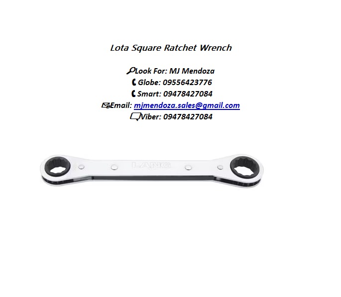 Lota Square Ratchet Wrench, Commercial & Industrial, Industrial