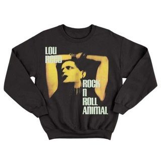 Lou reed Rock 'n' Roll Animal Sweatshirt Sweater