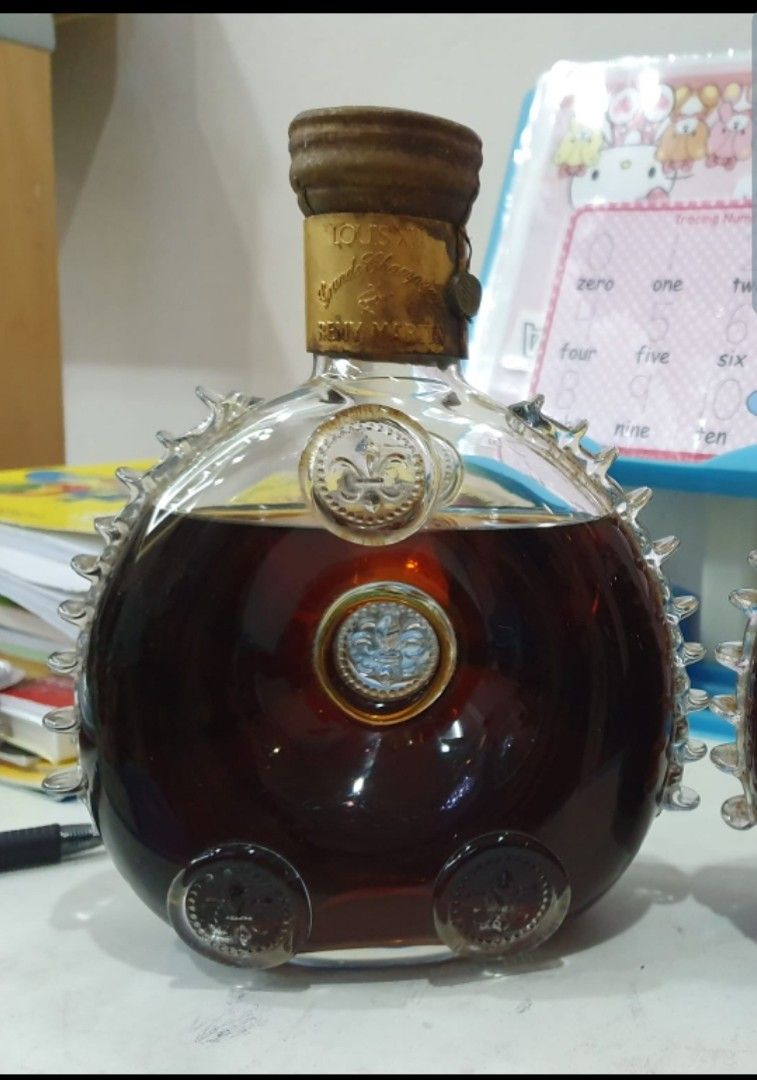 Remy MartinLouis 13 Louis XIII -empty bottle (no box), Food & Drinks,  Beverages on Carousell