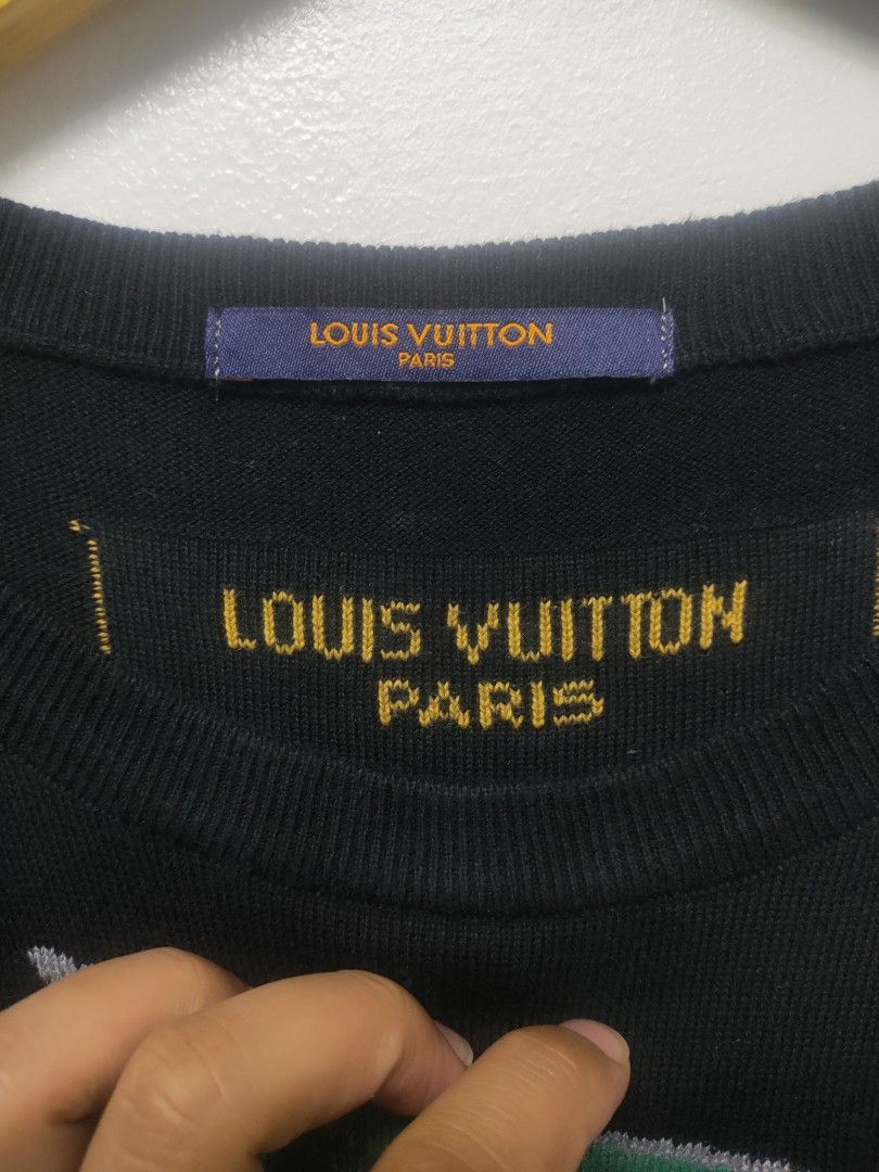 Louis Vuitton LV Comics Fleece Short, Black, L