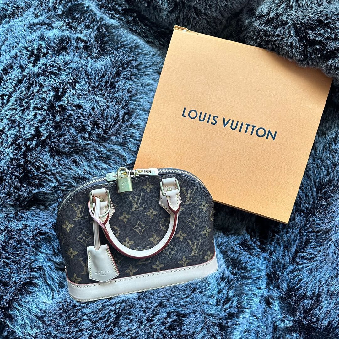 Louis Vuitton vintage Alma bag, Women's Fashion, Bags & Wallets, Cross-body  Bags on Carousell