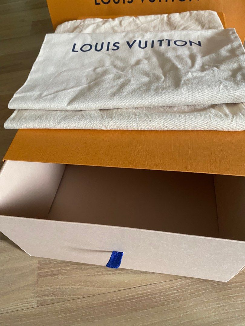 Louis Vuitton, Other, Big Large Brown Box Xtra Large Dust Bag