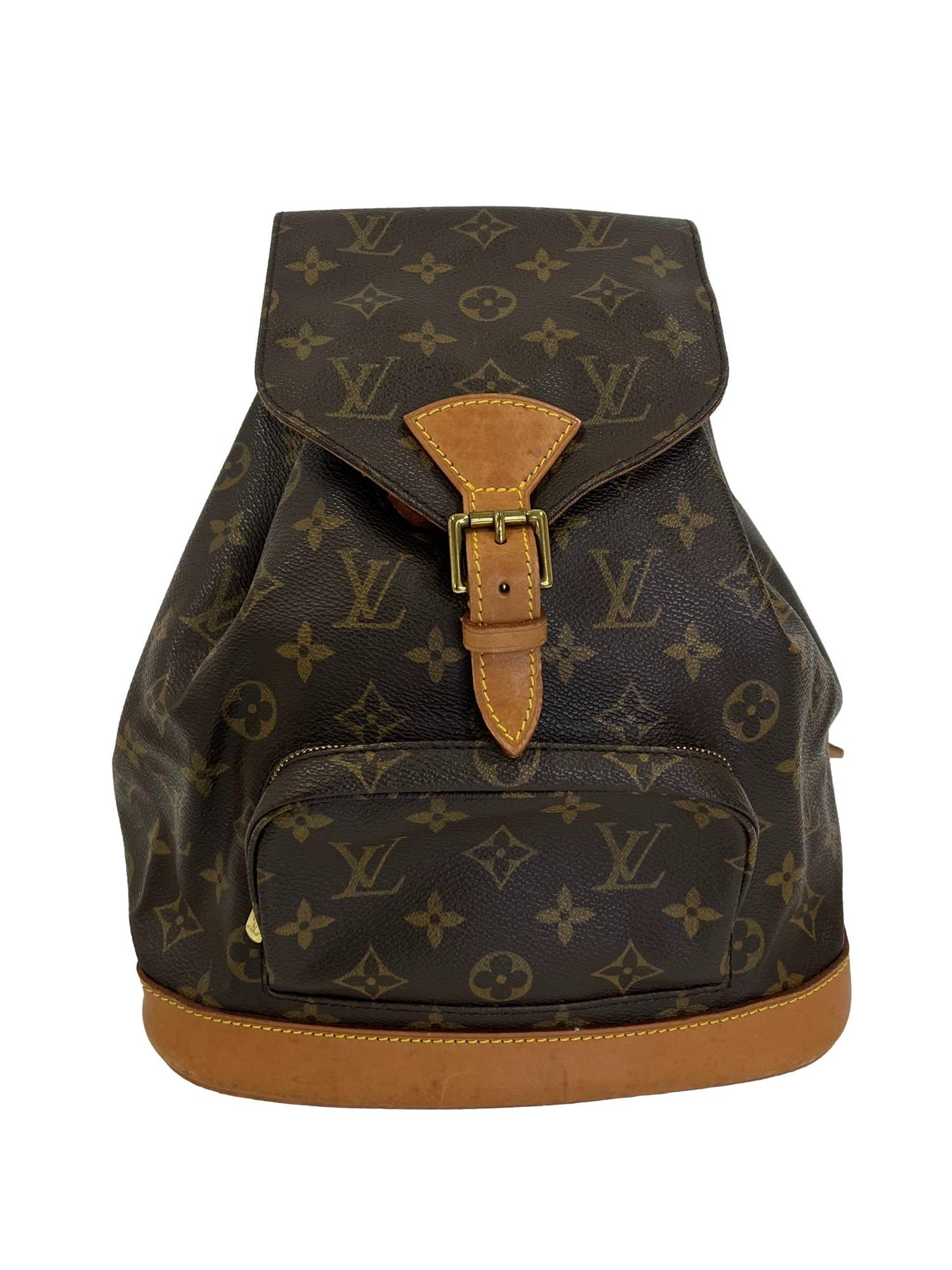 Louis Vuitton Montsouris Backpack rucksack(Brown)