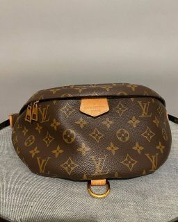 LOUIS VUITTON LV BUMBAG WAIST BAG, Luxury, Bags & Wallets on Carousell