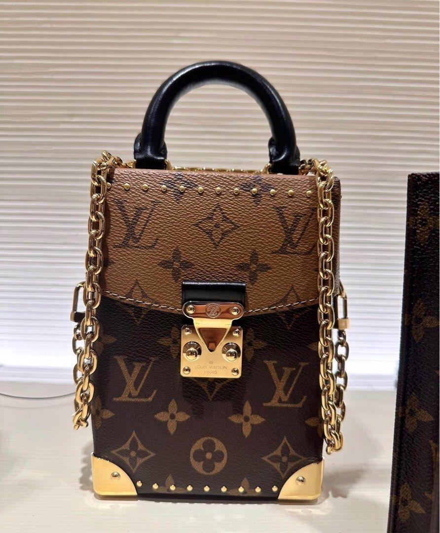Authentic Louis Vuitton Camera Box Bag, Luxury, Bags & Wallets on Carousell