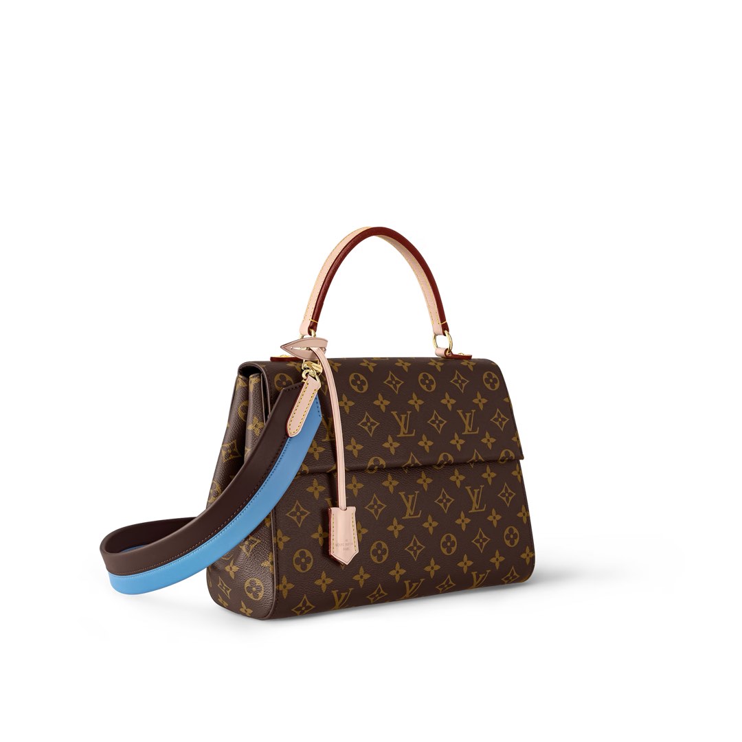 Louis Vuitton Monogram Canvas Cluny MM Bag Louis Vuitton