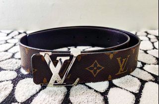 Louis Vuitton M9821S LV Initiales 40MM Brown Reversible 100CM