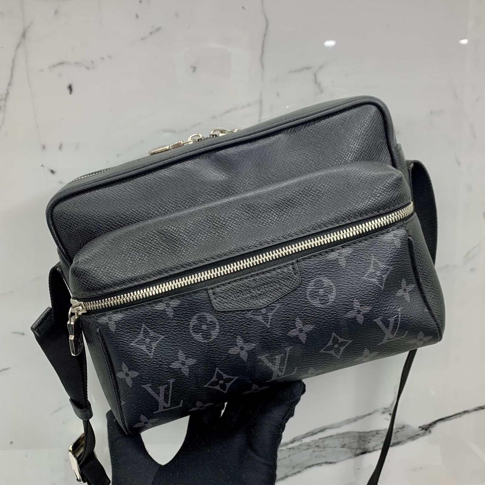 Louis Vuitton Shoulder Strap VVN, Luxury, Bags & Wallets on Carousell
