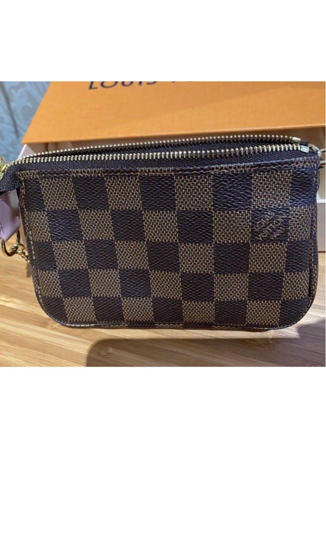 Damier ebene sale mini pochette
