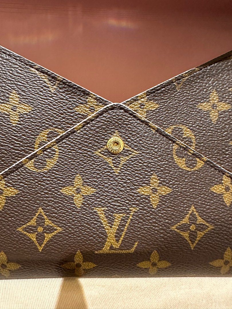 Louis Vuitton- Monogram Large Kirigami Pochette Insert Rose