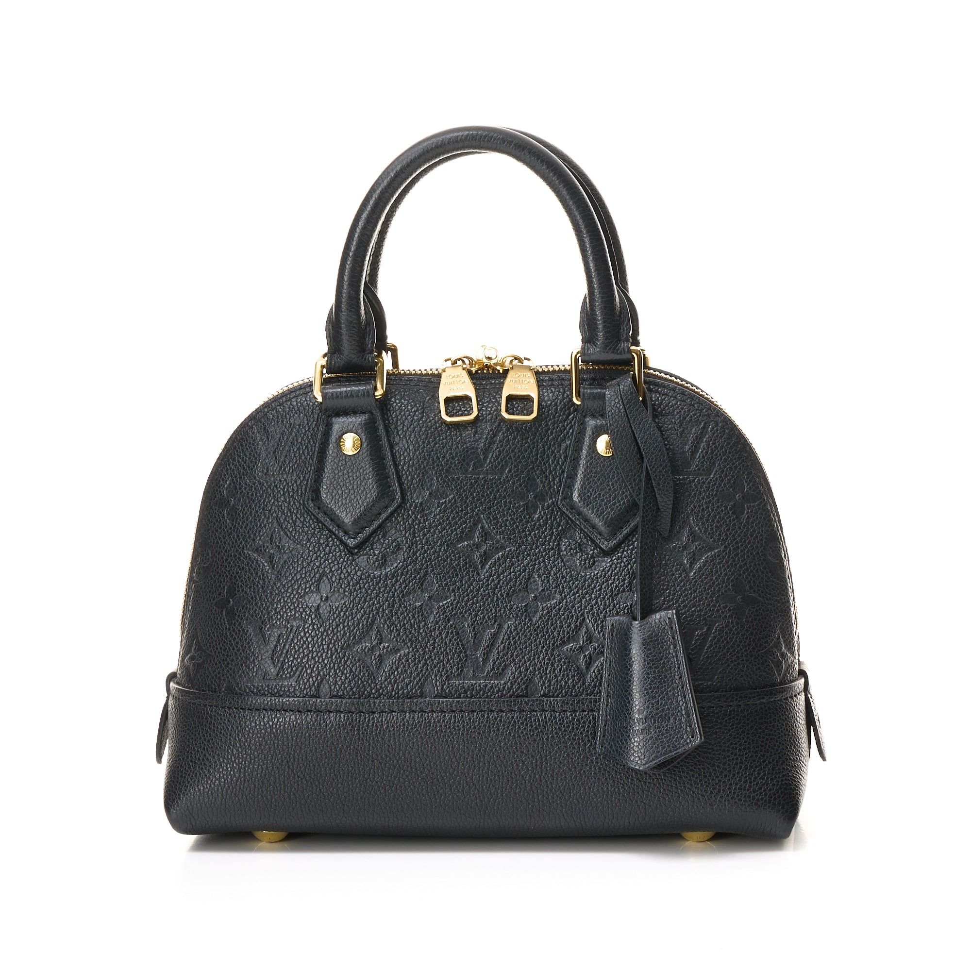 LV Louis Vuitton Neo Alma BB Black Monogram, Luxury, Bags & Wallets on  Carousell