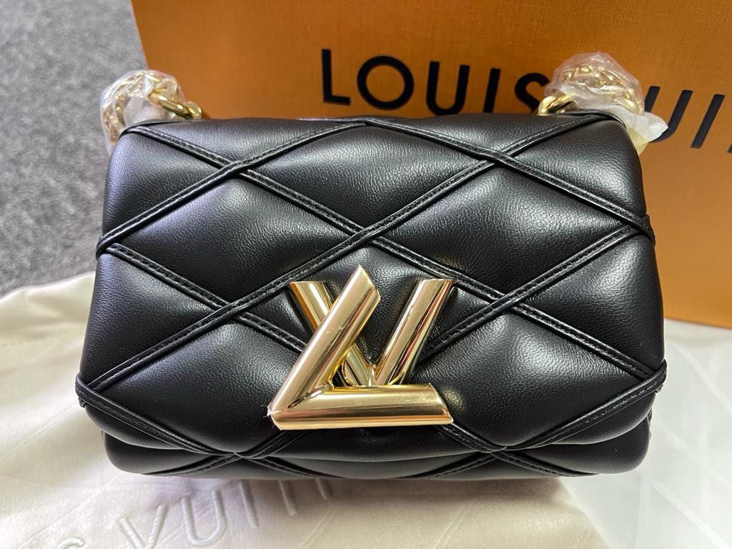 Louis Vuitton Pico GO-14 LV small crossbody bag, Luxury, Bags