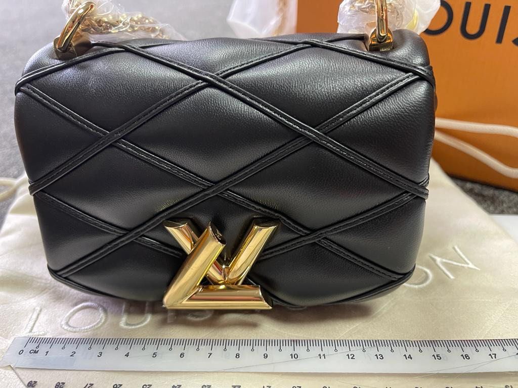 Louis Vuitton Pico GO-14 LV small crossbody bag, Luxury, Bags