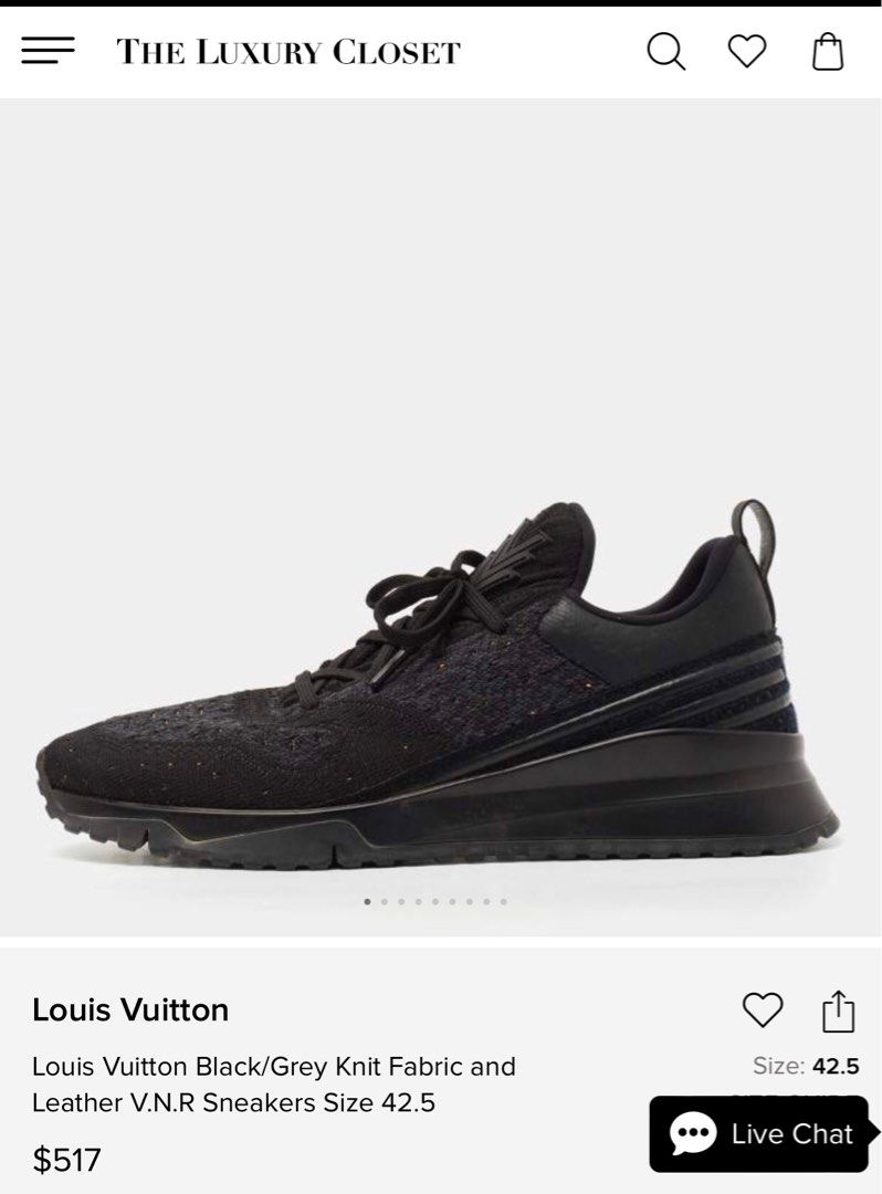 Louis Vuitton's new VNR sneakers are fully knitted with performance and  style