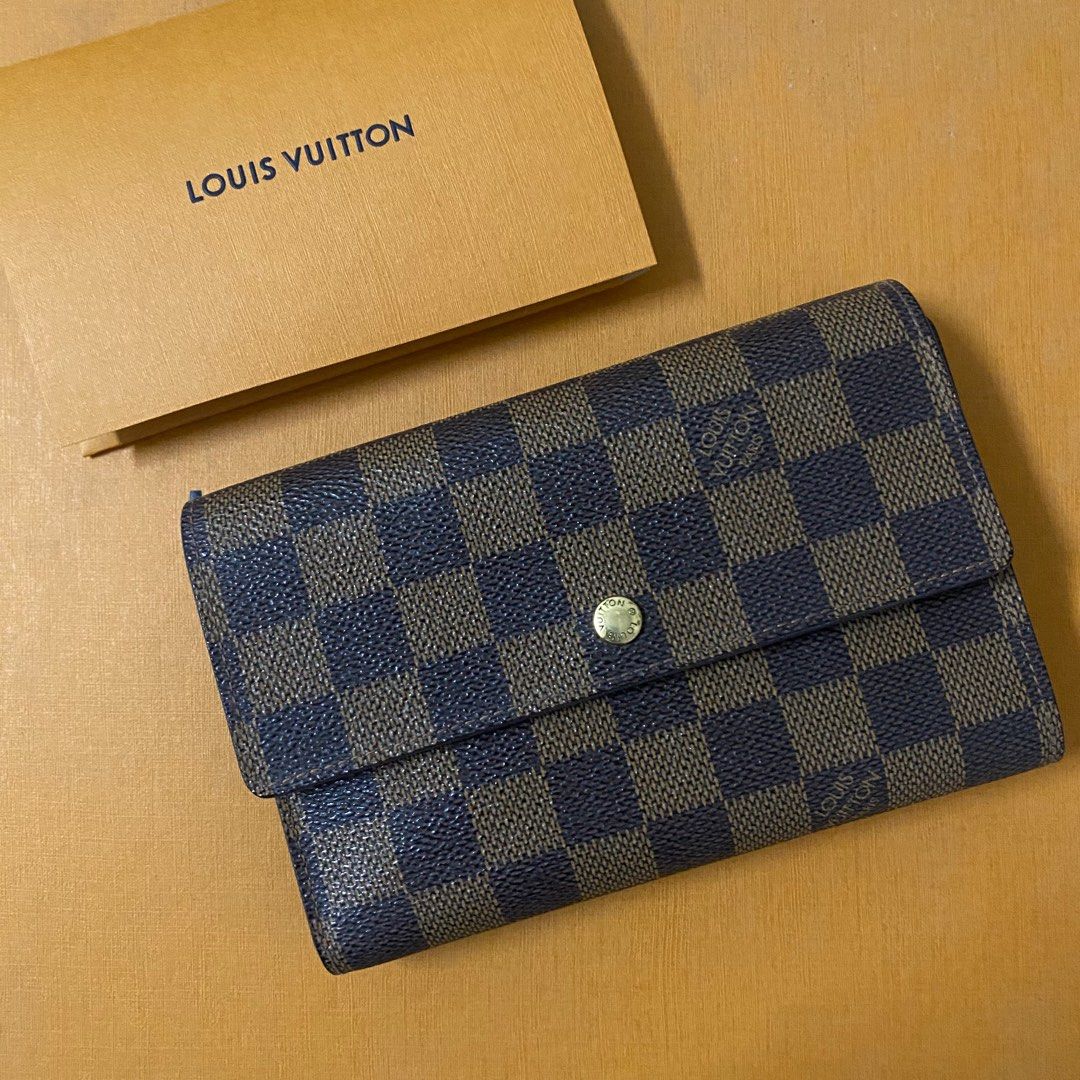 Lv small wallet, Luxury, Bags & Wallets on Carousell