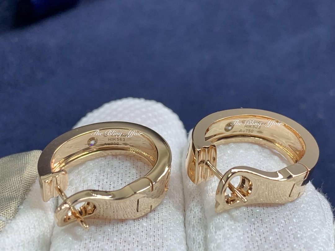 Cartier love earrings cheap yellow gold