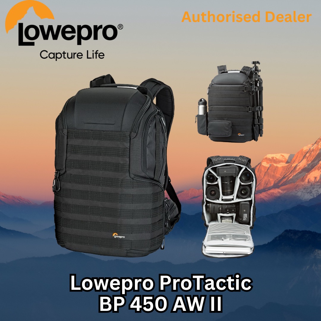 Lowepro protactic 450 aw black shop