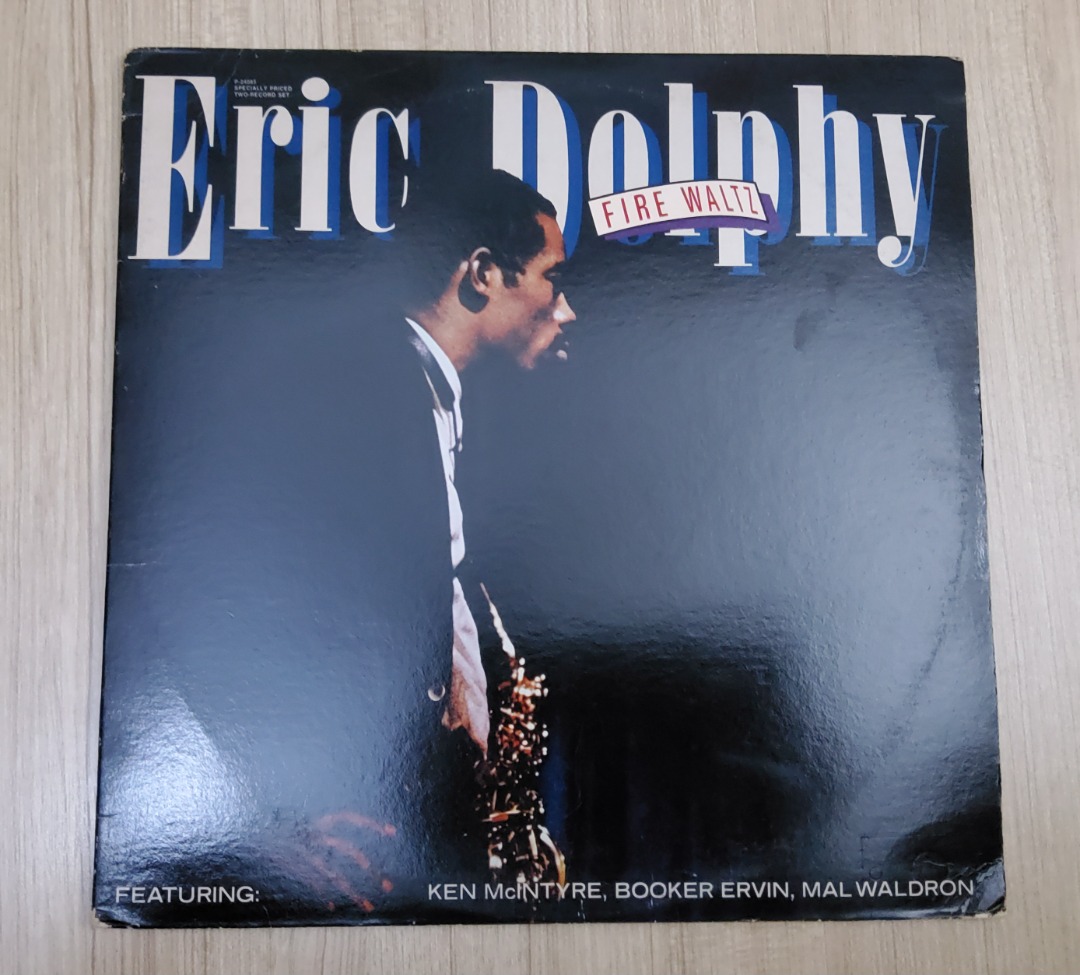 Lp Vinly Jazz Prestige 1978 Eric Dolphy Fire Waltz 2xlp USA, Hobbies ...
