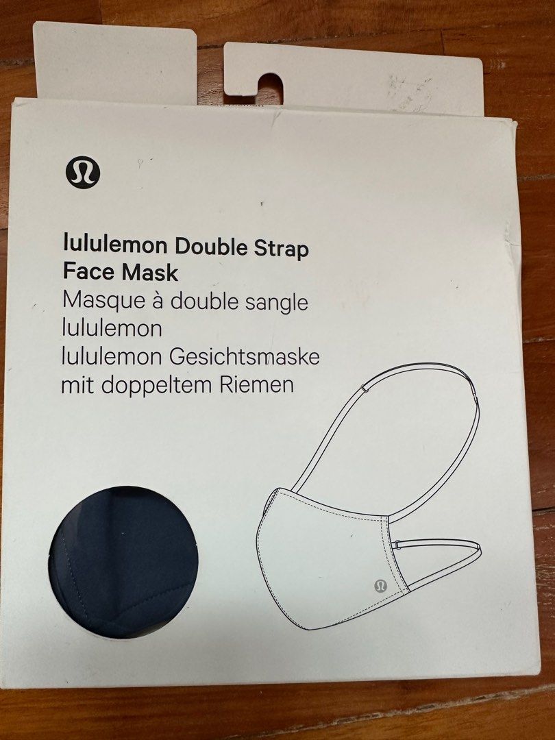 Lululemon Face Masks, Health & Nutrition, Face Masks & Face Shields on