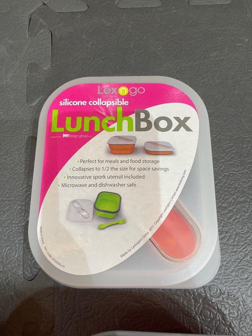 Lunch box (Category: Weaning & Toddler Feeding) located in San Juan City. Submitted by apl_d (Listing ID 1251668379, Image 1). Description: .