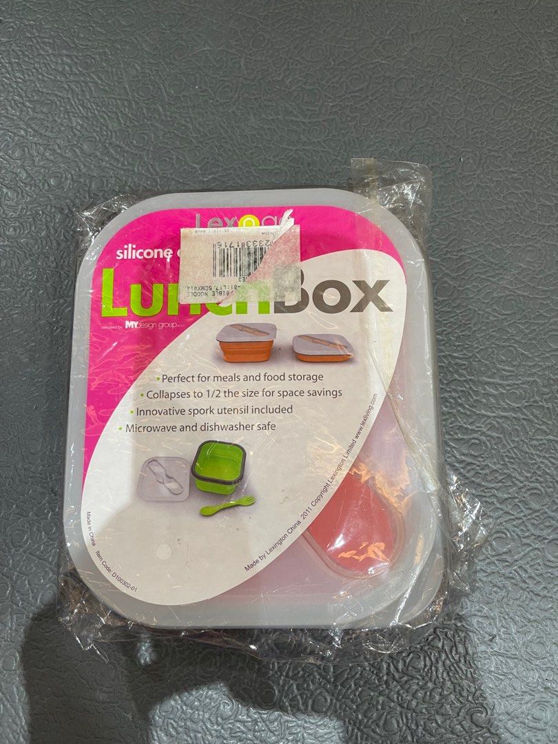 Lunch box (Category: Weaning & Toddler Feeding) located in San Juan City. Submitted by apl_d (Listing ID 1251668379, Image 3). Description: .