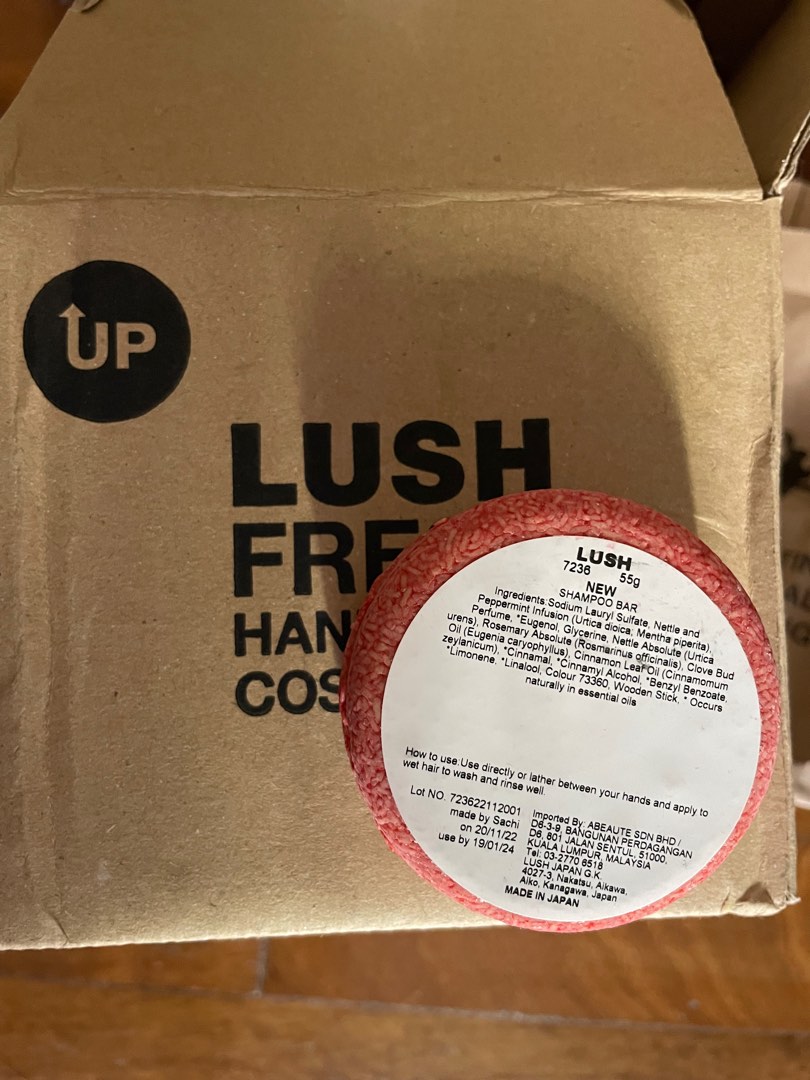 Lush Shampoo Bar, Beauty & Personal Care, Hair on Carousell