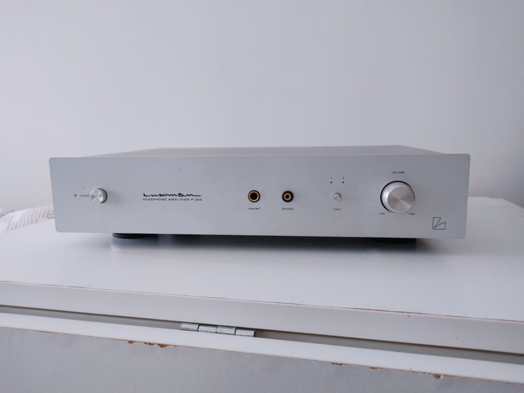 Luxman headphone amplifier P-200, 音響器材, Soundbar、揚聲器、藍牙