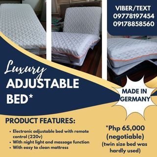 Luxury Adjustable Bed