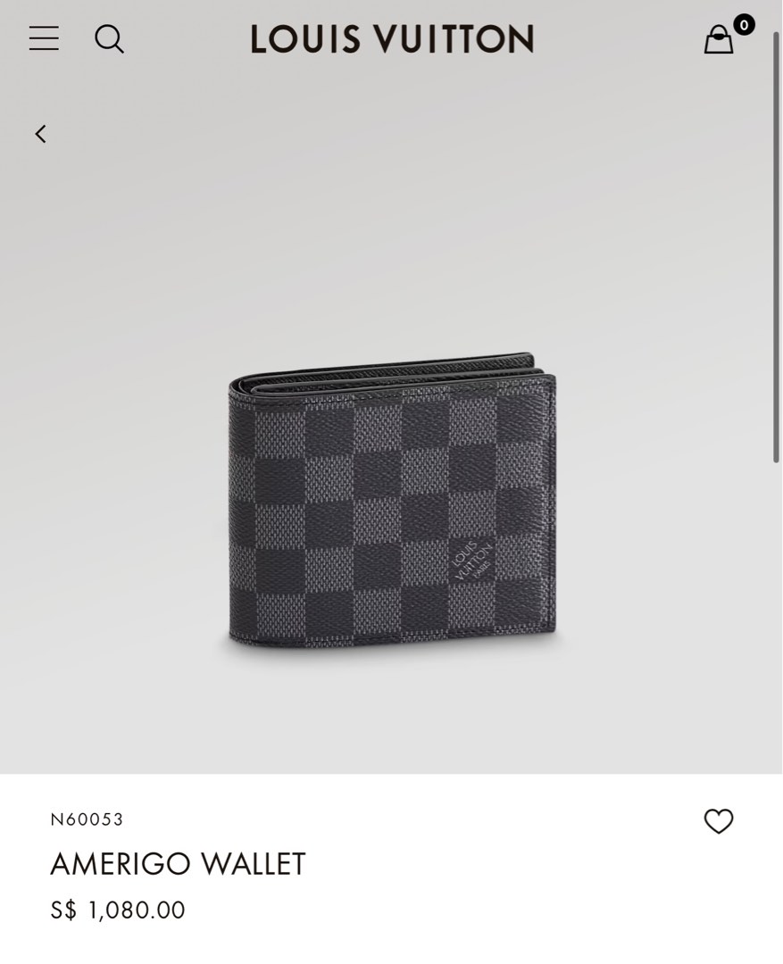 Louis Vuitton Damier Graphite Canvas Multiple Wallet, Men's Fashion,  Watches & Accessories, Wallets & Card Holders on Carousell