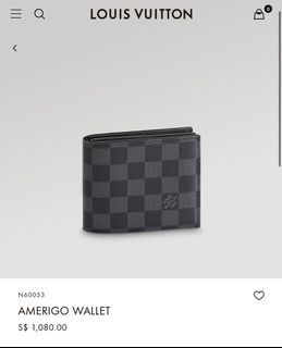 Multiple Wallet - Luxury All Wallets and Small Leather Goods - Wallets and  Small Leather Goods, Men M30299