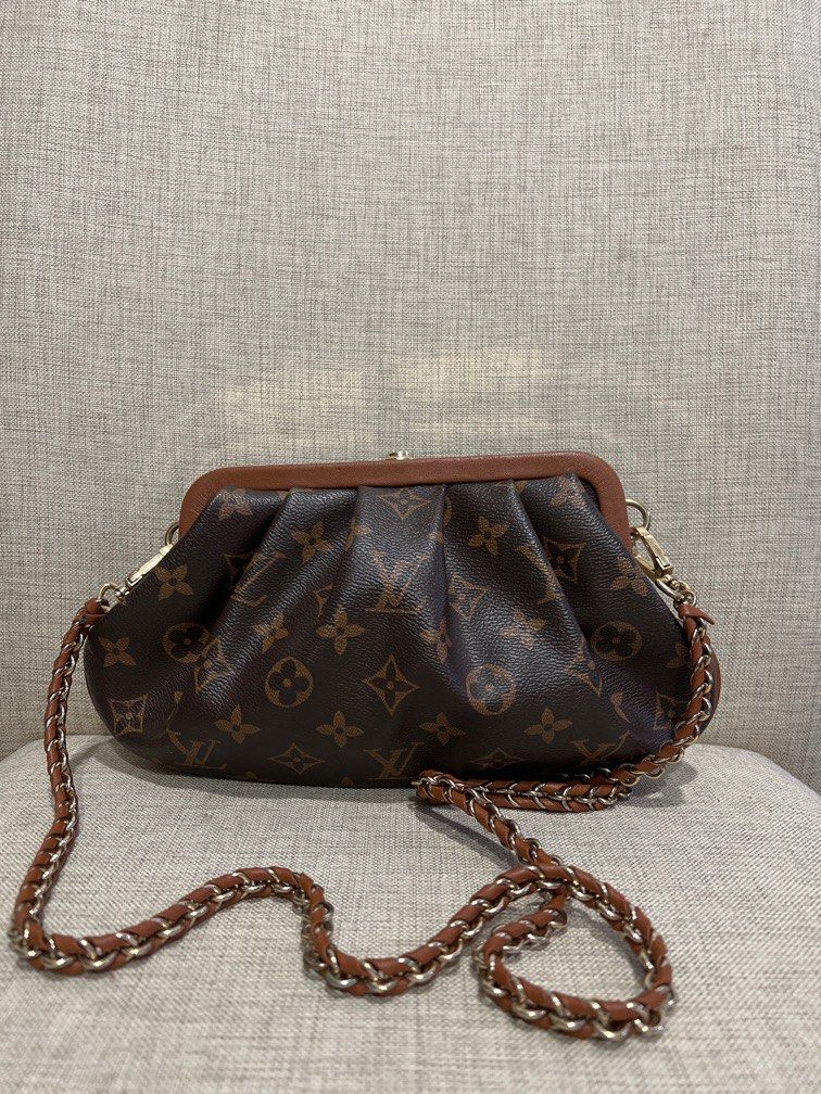 LV Boursicot Bag Reverse Monogram