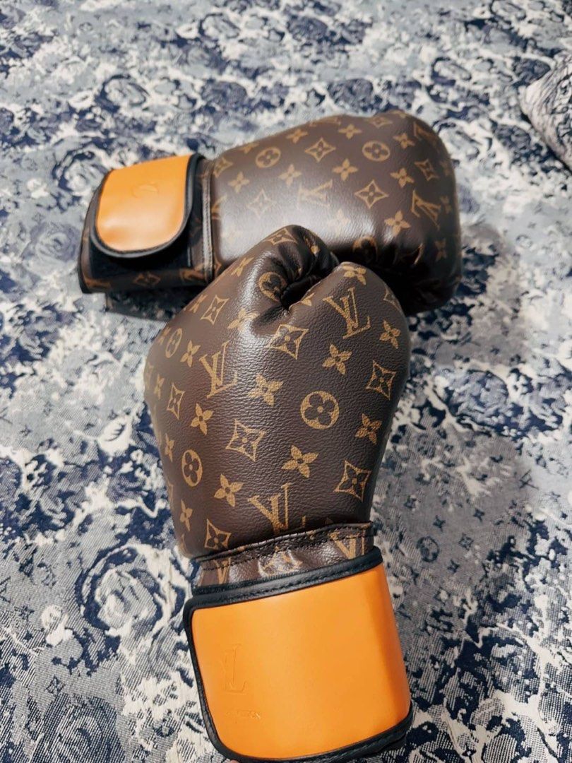 16 oz Boxing Gloves - LV Theme - Custom Order