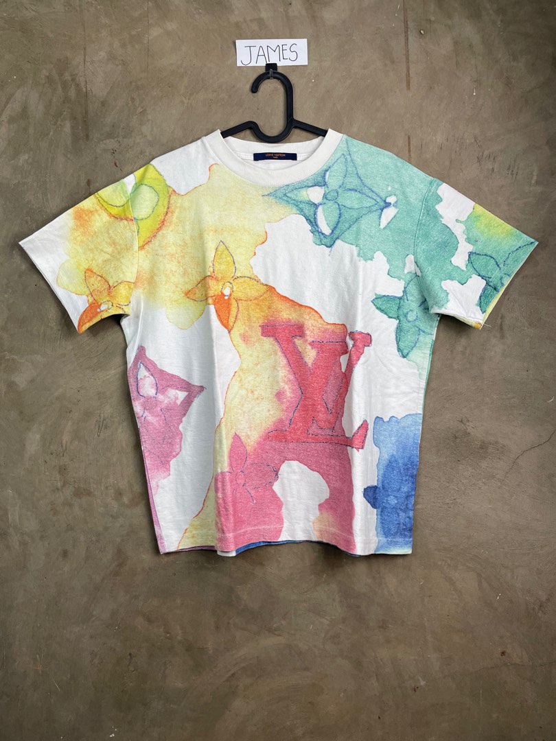 Louis Vuitton Watercolor Giant Monogram Tee Shirt from 8Billion :  r/DesignerReps